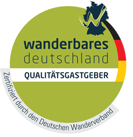 Qualit�tsgastgeber Wanderbares Deutschland